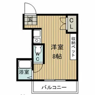 EAST COURT KITAYAMA【2階】の間取り