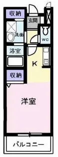 ルーチェ・デル・ソーレ【2階】の間取り