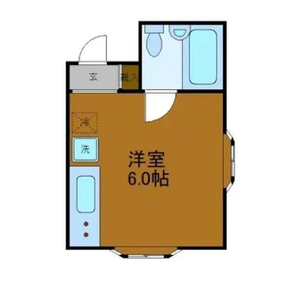 コバルト平野西【3階】の間取り