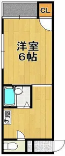ボアミリッチⅠ【205号室】の間取り