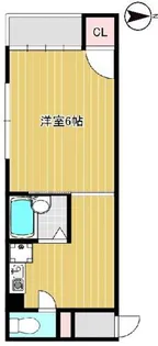 ボアミリッチⅠ【305号室】の間取り