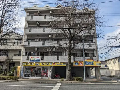 ホワイトキャッスル大橋壱番館【5階】の外観