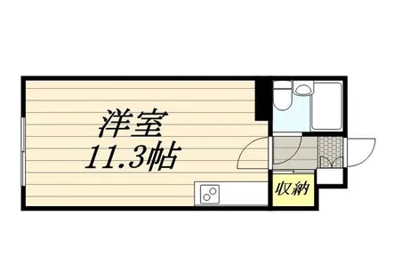 ヴィラ・フレール【0302号室】の間取り