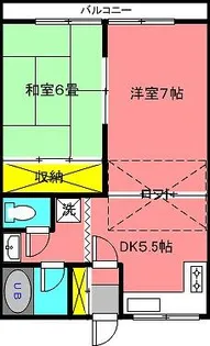 メゾンY・S【1階】の間取り