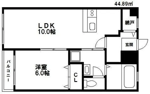 福岡県福岡市南区玉川町【マンション】の外観