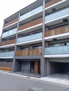 京都府京都市右京区嵯峨中通町【マンション】の外観