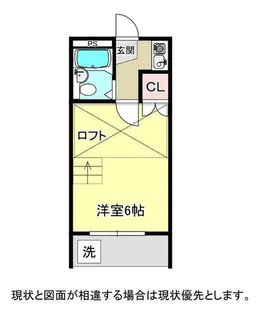 Biarritz【1階】の間取り