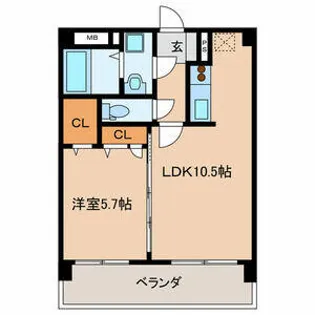 福岡県太宰府市観世音寺1丁目【マンション】の外観