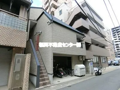 福岡県福岡市博多区博多駅南1丁目【アパート】の外観