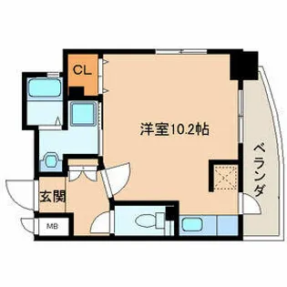 リーヴ メゾン【5階】の間取り