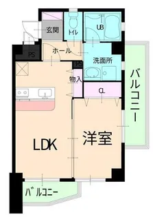 グランドステーシア【2階】の間取り
