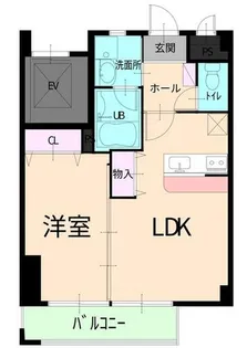 グランドステーシア【4階】の間取り