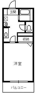 ガルフタワー【11階】の間取り