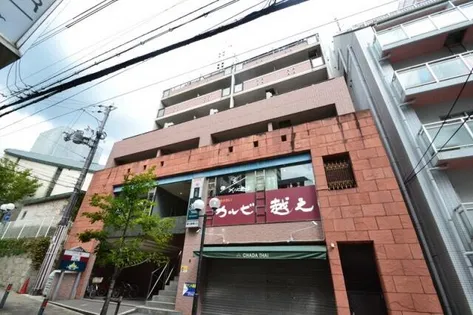 兵庫県神戸市中央区中山手通1丁目【マンション】の外観