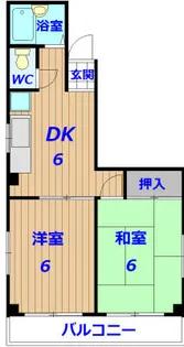 ボナール21【301号室】の間取り