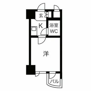 ライオンズマンション丸の内第5【12階】の間取り
