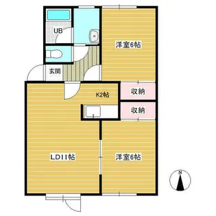 井内MS【2階】の間取り