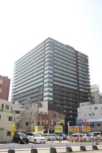 ロジュマンタワー梅田【19階】の外観