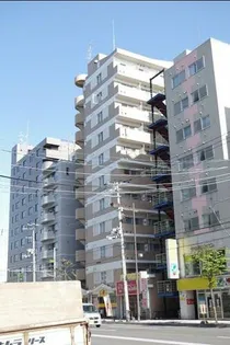 メゾンクレスト北大前Ⅱ【9階】の外観