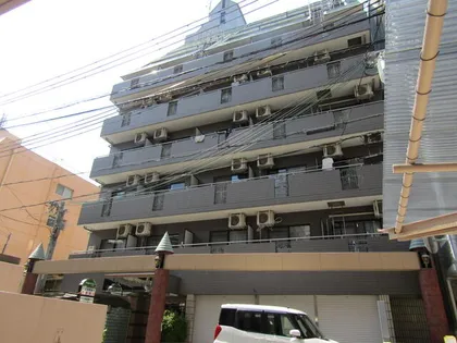 兵庫県神戸市灘区森後町2丁目【マンション】の外観