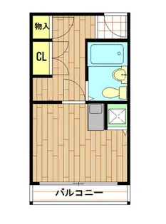 アルテ魚崎【2階】の間取り