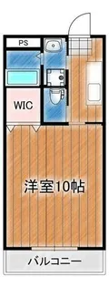 ラウトSentosa輝【405号室】の間取り