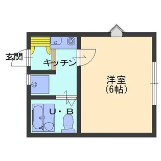 レックハウス【2階】の間取り