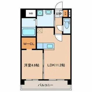 WISTERIA SUITE【0902号室】の間取り