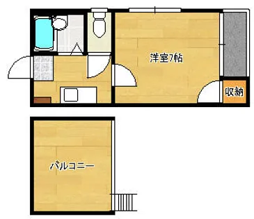ニューライフ博多【2階】の外観