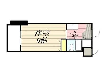 メゾン・ド・グルー【0623号室】の間取り
