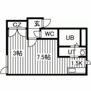 SAKURA-N31【2階】の間取り