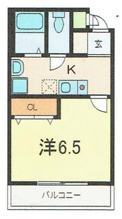 コンフォート・ヴィラ【302号室】の間取り