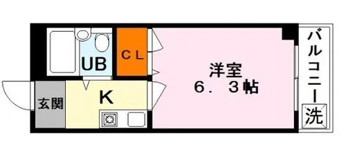 プチメゾン【1階】の間取り