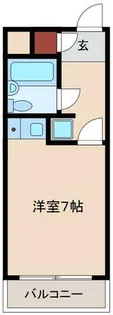 ライオンズマンション新大阪第3【15階】の間取り