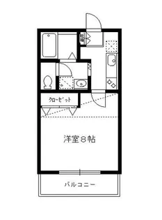 フローラルガーデン【A203号室】の間取り