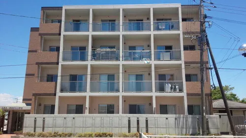 福岡県大川市大字榎津【マンション】の外観