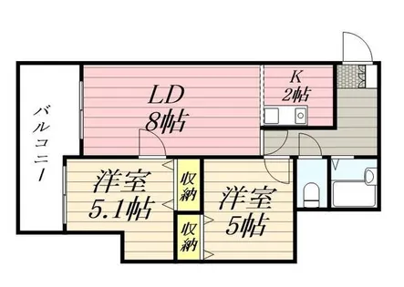 メゾン・ド・北円山【0903号室】の間取り