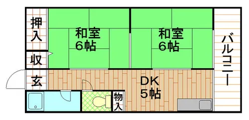 東嶋ビル【3階】の間取り