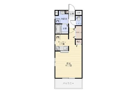 セントサー2【605号室】の間取り