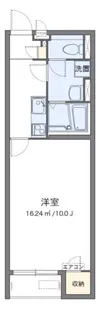 クレイノラルーチェ 飯塚【201号室】の間取り