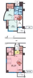 フィールトレイン【533号室】の間取り