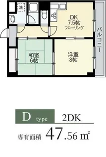 AFICION堀川【706号室】の間取り