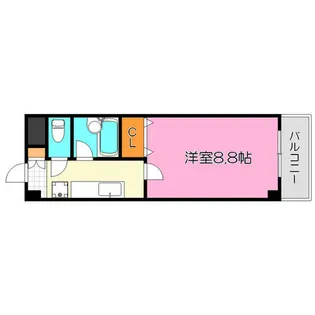 プリムローズ【3階】の間取り