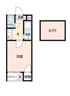 SKY BASE【2階】の間取り