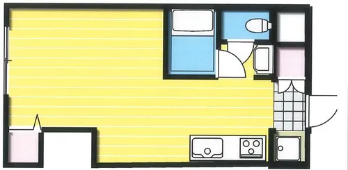 朝日プラザ栄通【2階】の間取り
