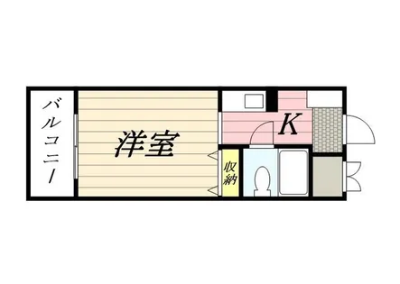 メゾン・ド・アルブル【0106号室】の間取り