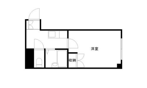ロイヤルハイム【2階】の間取り