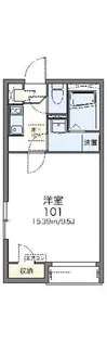 レオネクスト大宮【2階】の間取り