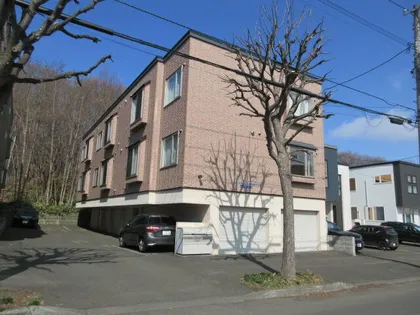 北海道札幌市清田区清田二条1丁目【アパート】の外観