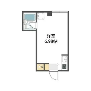 オリーブハウスⅡ【00302号室】の間取り